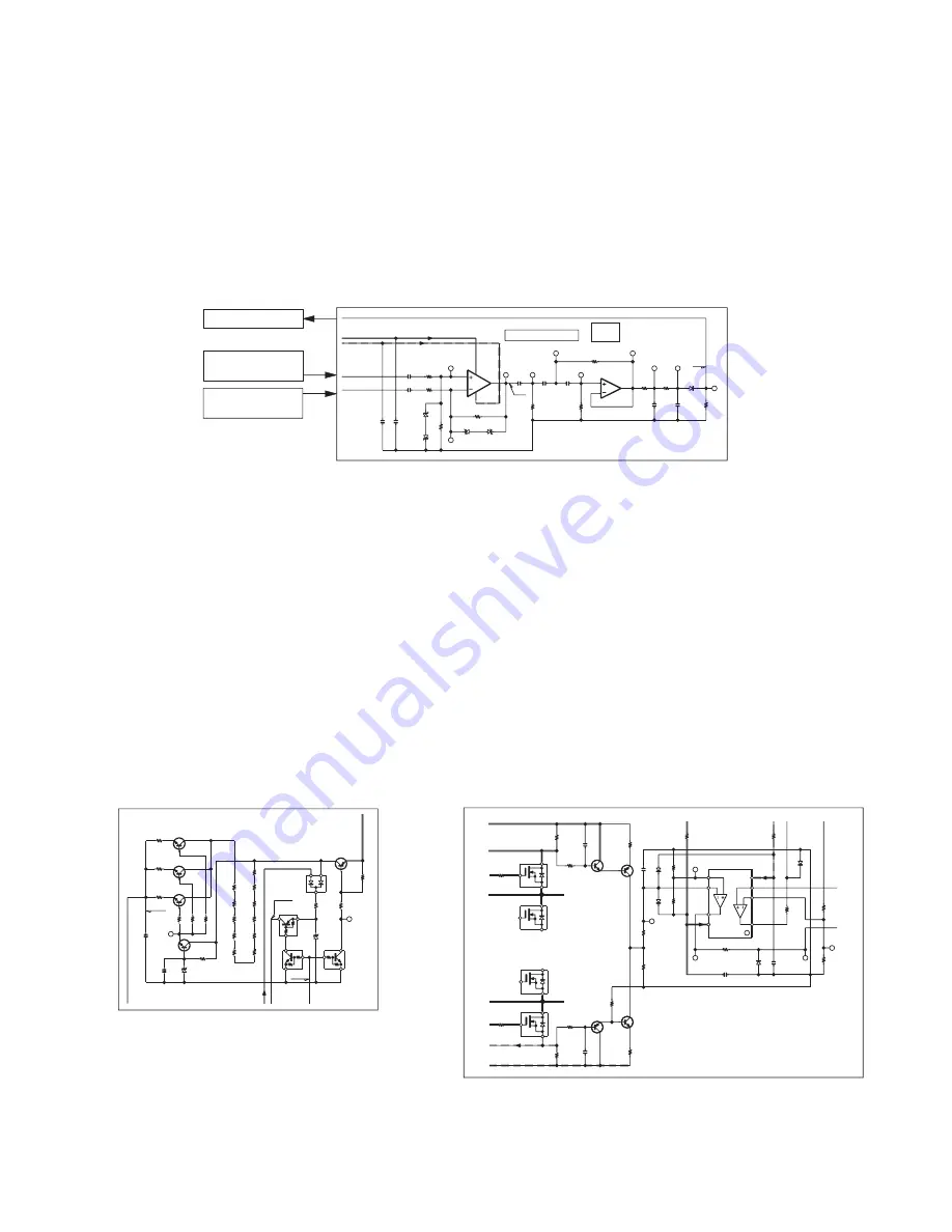 Kenwood KAC-X1R - eXcelon Amplifier Service Manual Download Page 8