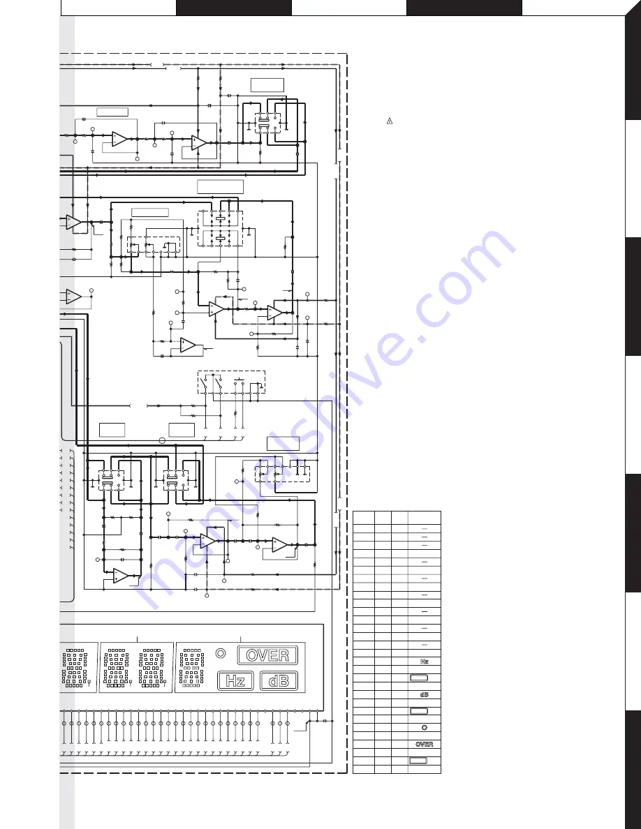 Kenwood KAC-X1R - eXcelon Amplifier Service Manual Download Page 21