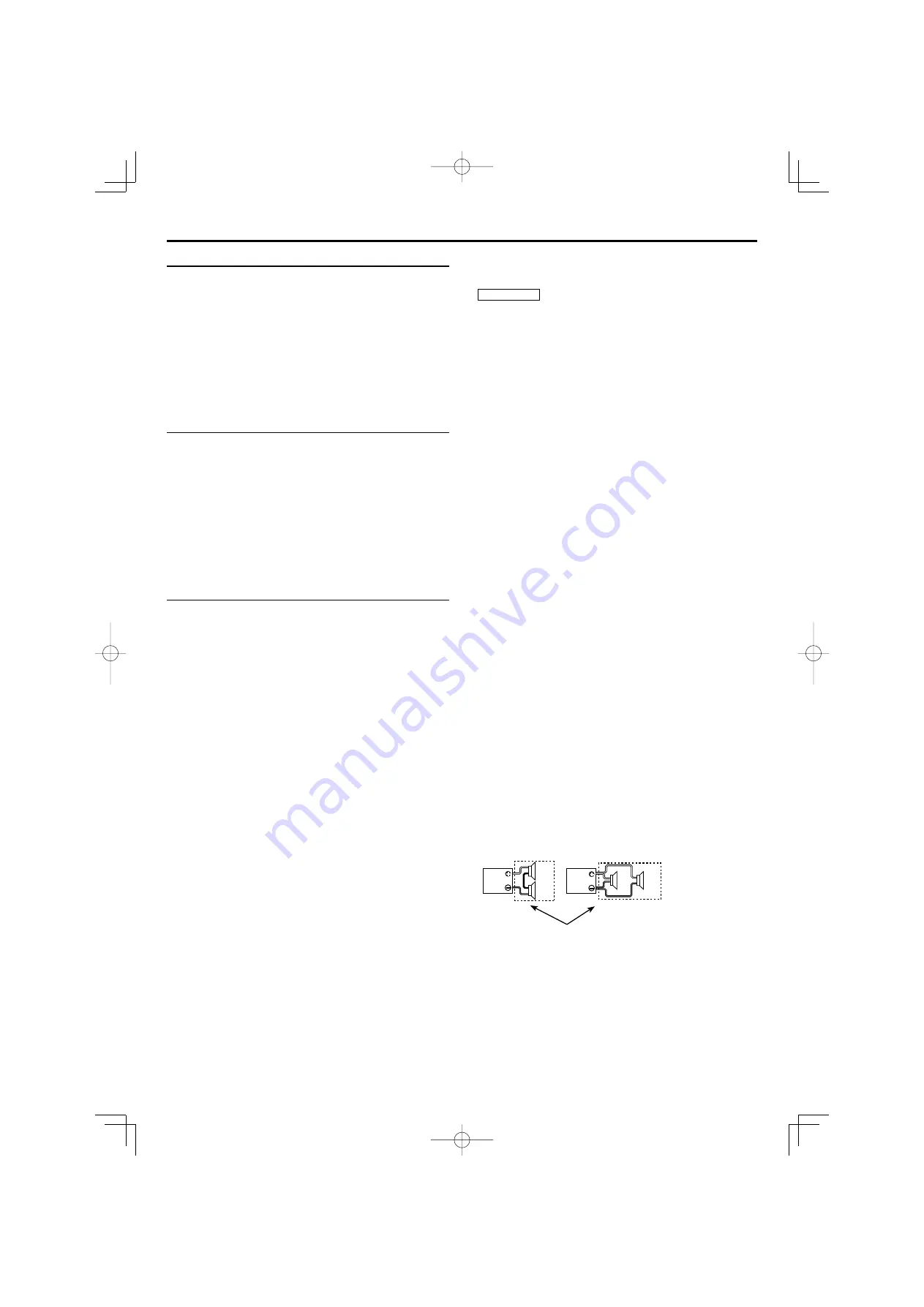 Kenwood KAC X20 - eXcelon Amplifier Instruction Manual Download Page 2