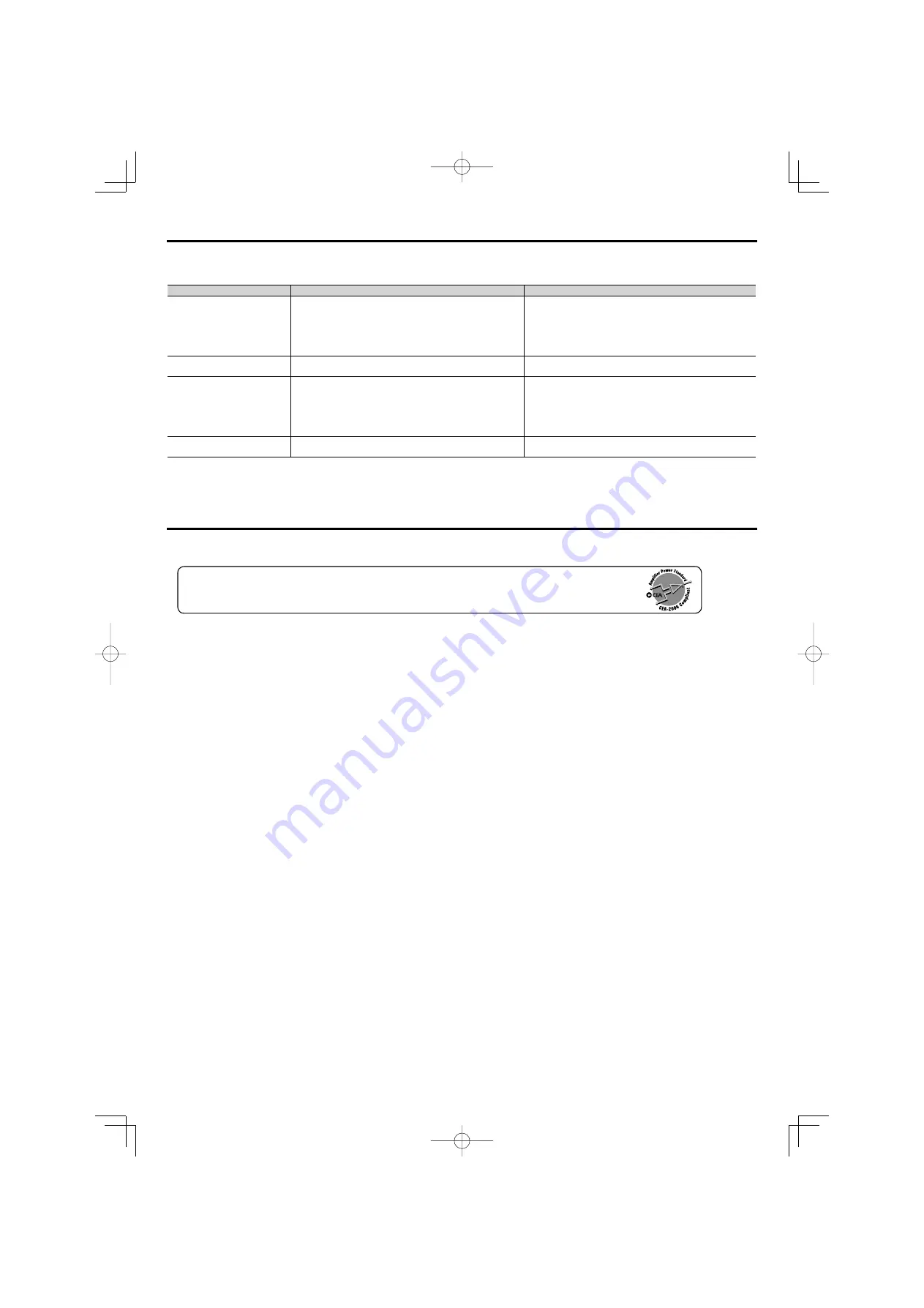 Kenwood KAC X20 - eXcelon Amplifier Instruction Manual Download Page 13