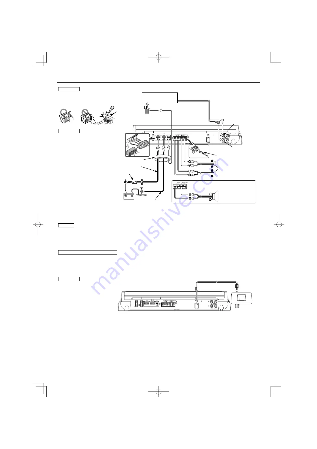 Kenwood KAC X20 - eXcelon Amplifier Instruction Manual Download Page 16