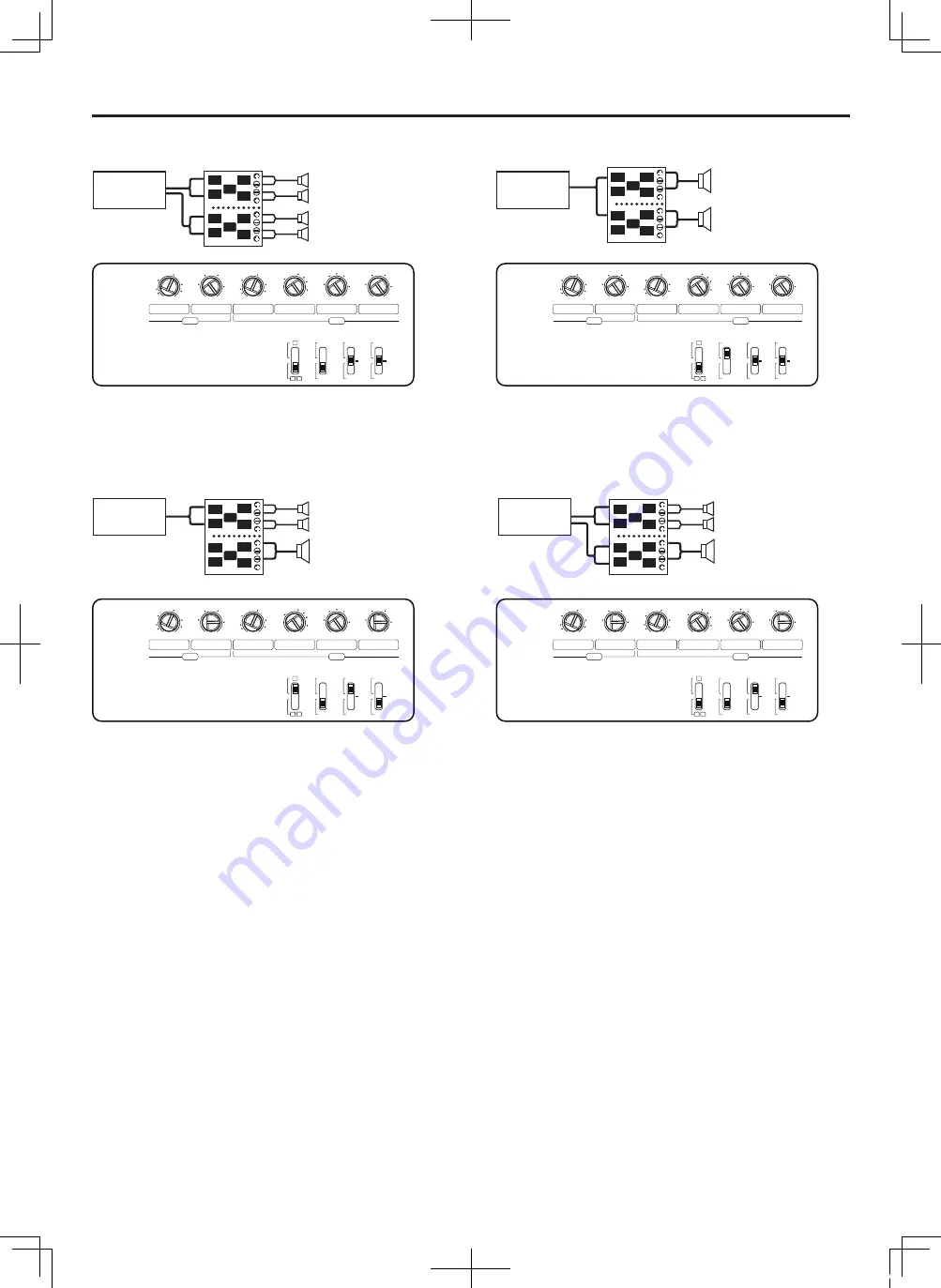 Kenwood KAC-X41 Скачать руководство пользователя страница 5