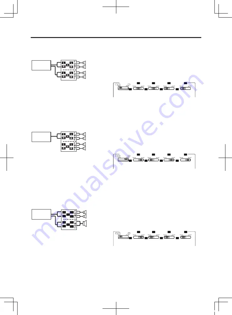 Kenwood KAC-X4D Instruction Manual Download Page 20