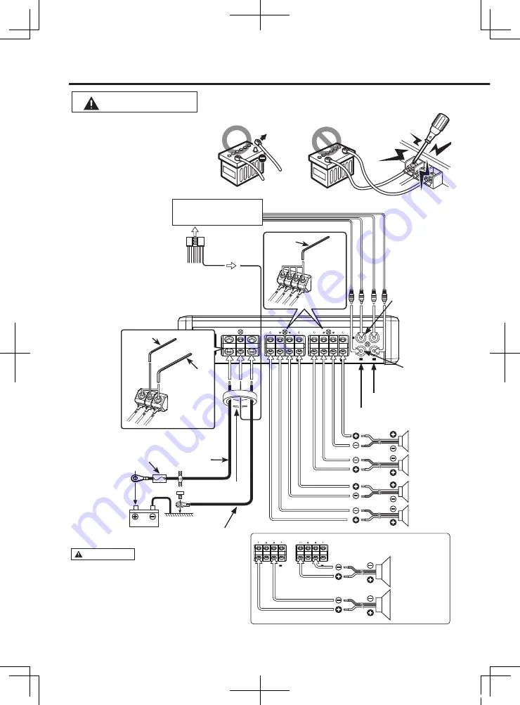 Kenwood KAC-X4D Instruction Manual Download Page 30