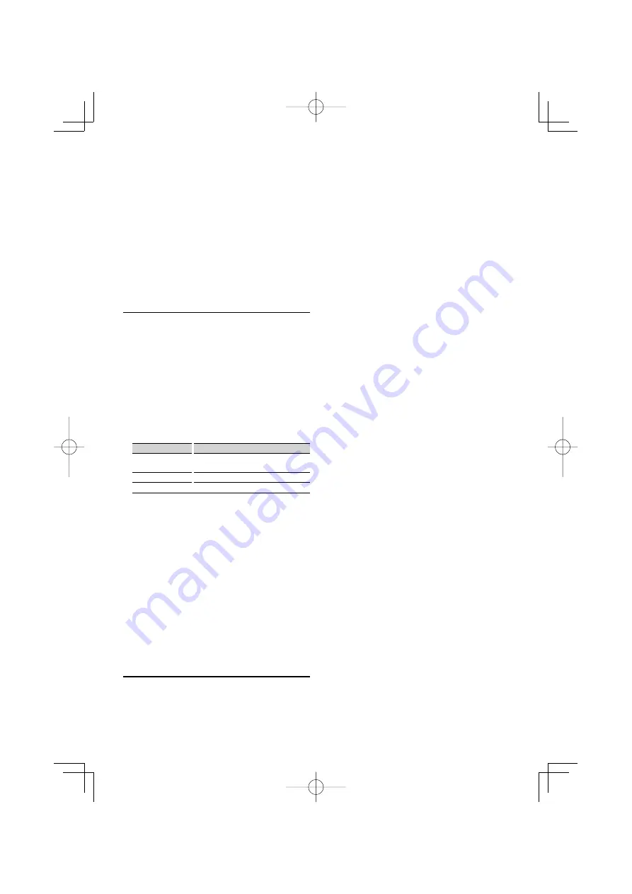 Kenwood KCA-BT200 Instruction Manual Download Page 39