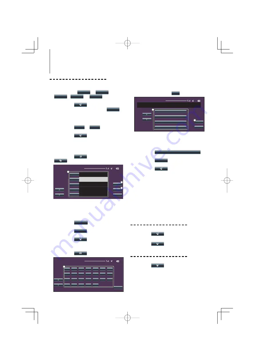 Kenwood KCA-BT200 Instruction Manual Download Page 72