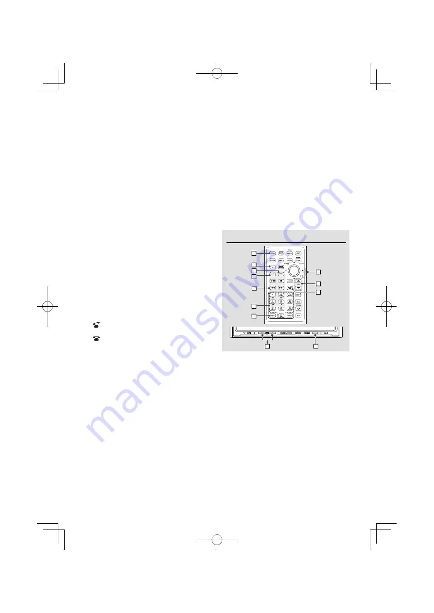 Kenwood KCA-BT300 Instruction Manual Download Page 61