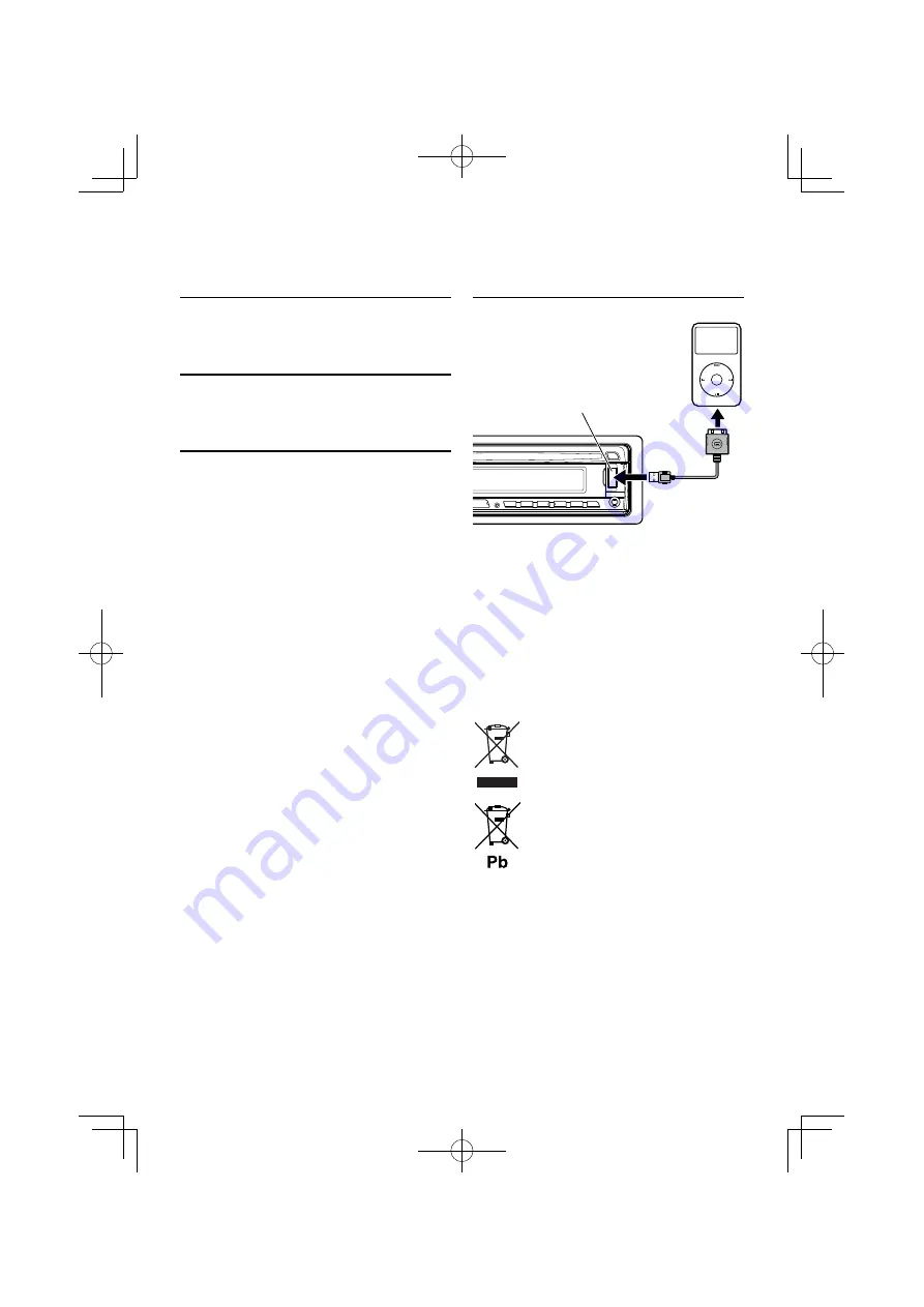 Kenwood KCA-iP101 Instruction Manual Download Page 6