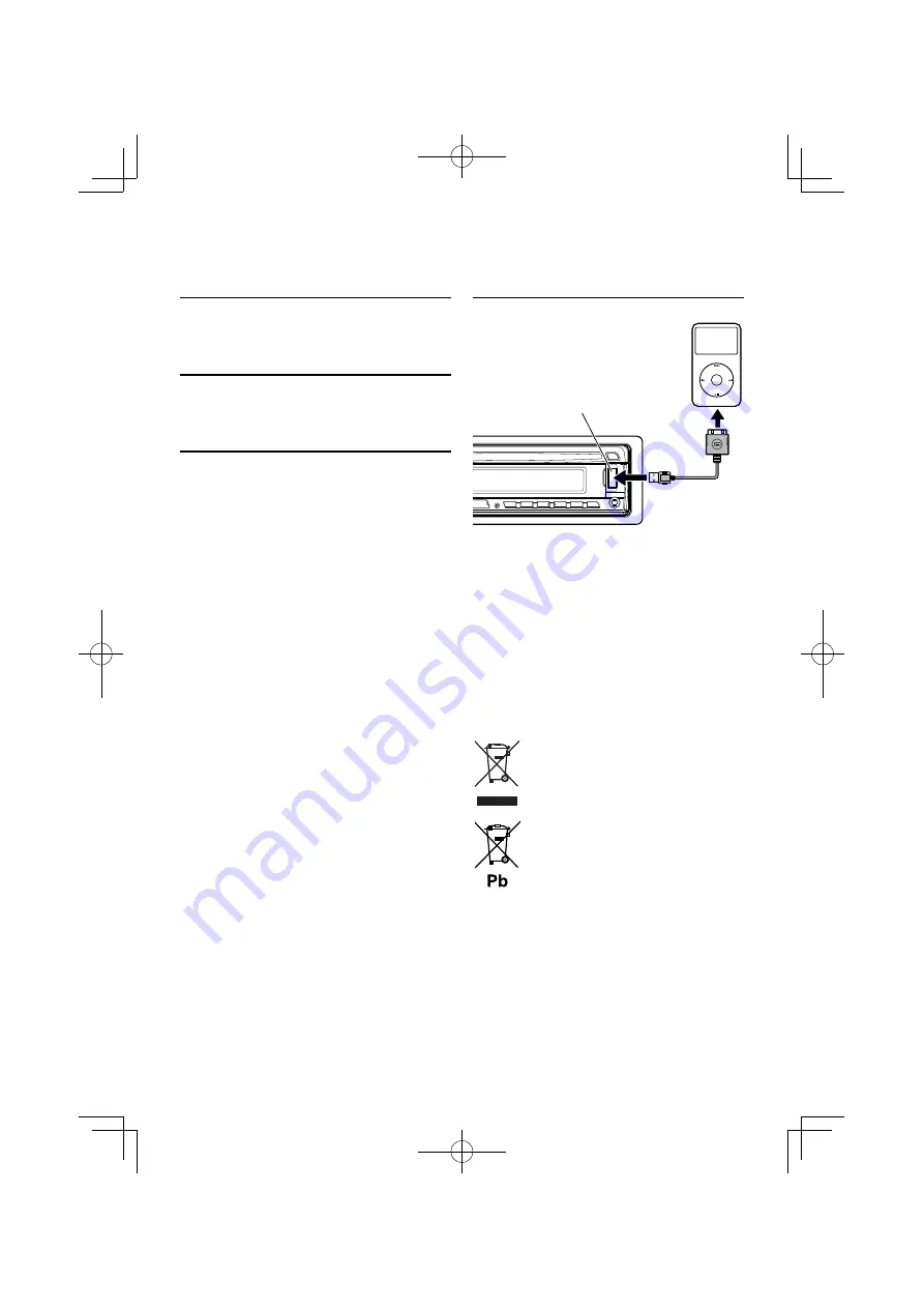 Kenwood KCA-iP101 Instruction Manual Download Page 7