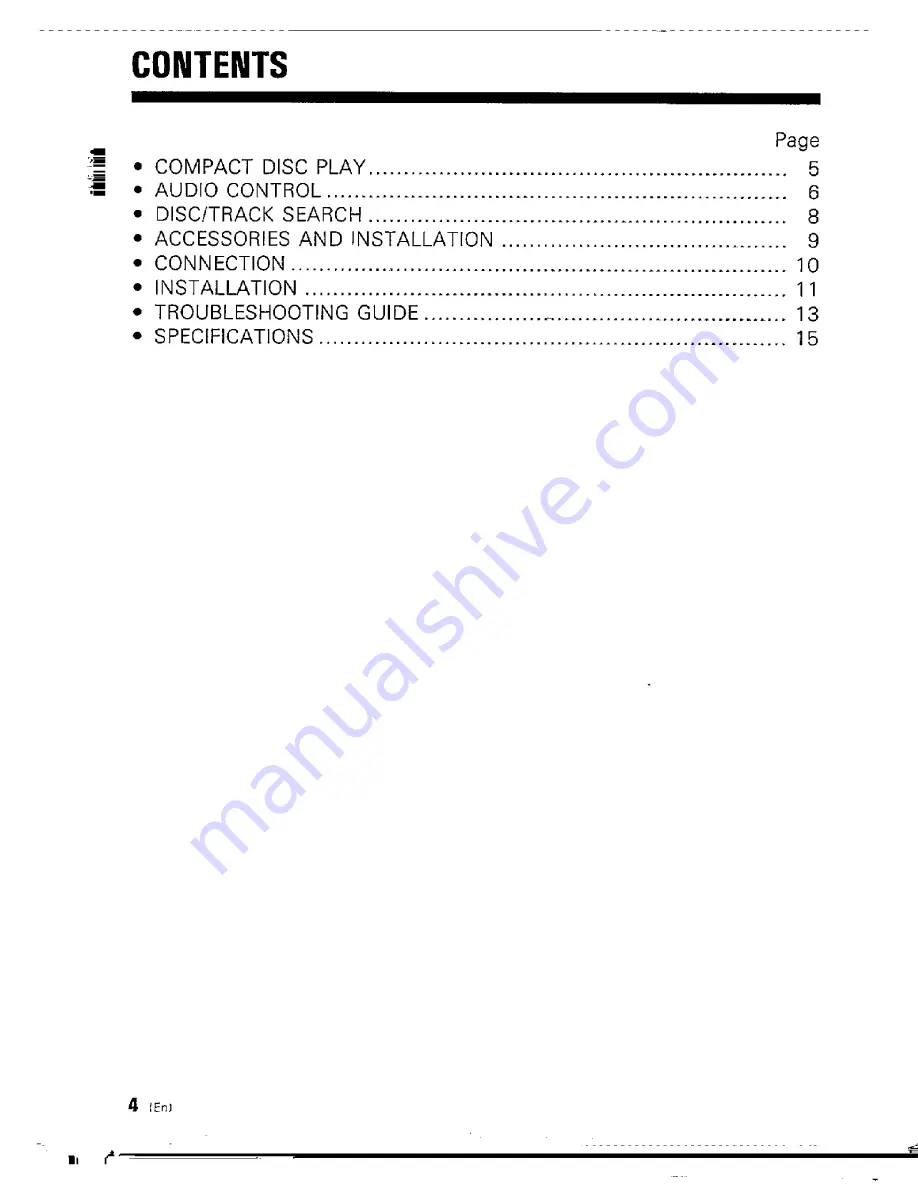 Kenwood KCA-R20 Скачать руководство пользователя страница 4