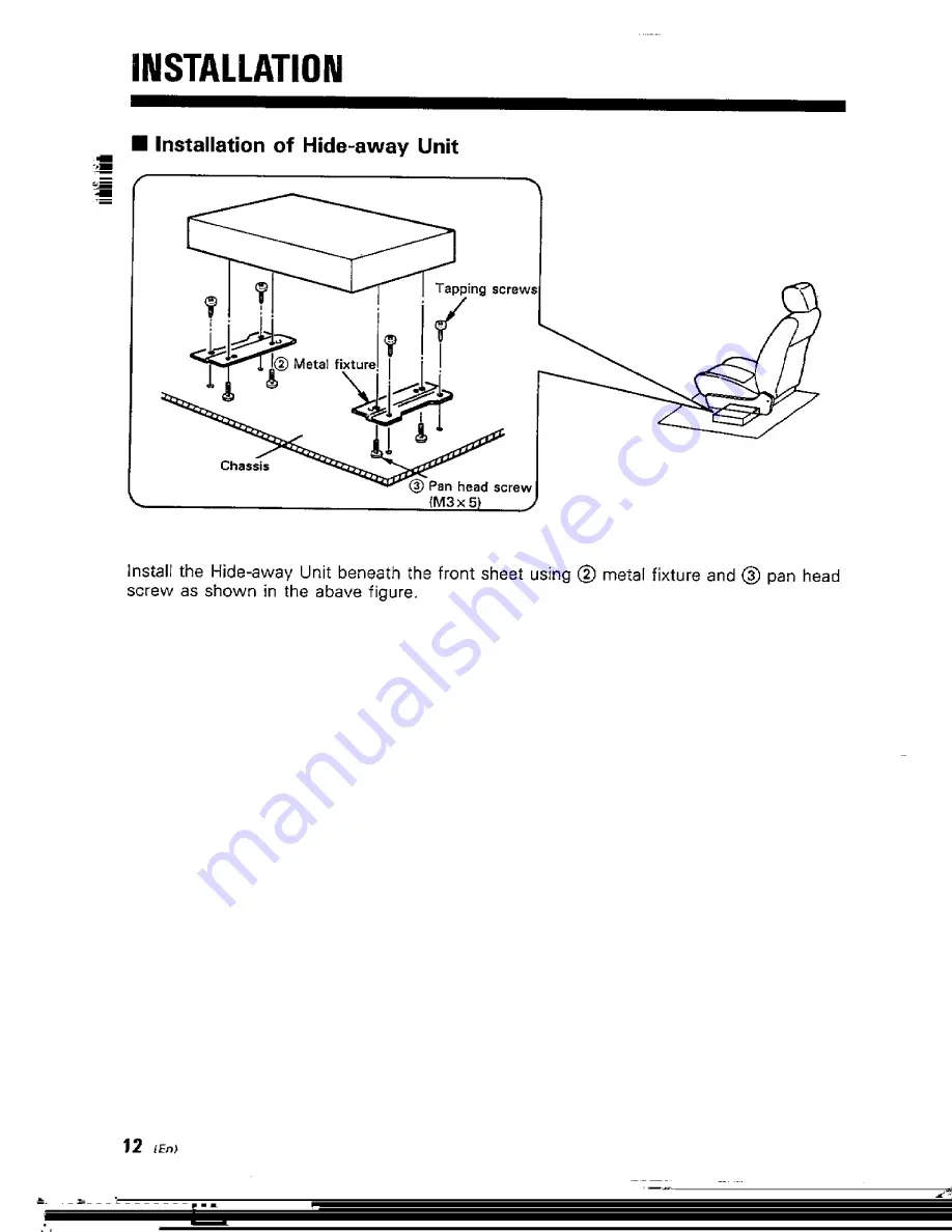 Kenwood KCA-R20 Instruction Manual Download Page 12