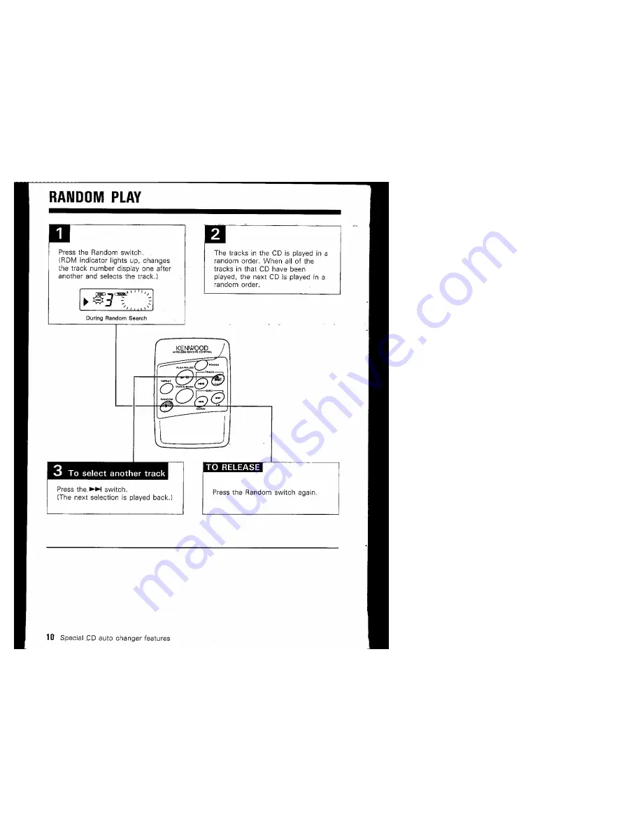 Kenwood KCA-R2FM Instruction Manual Download Page 10