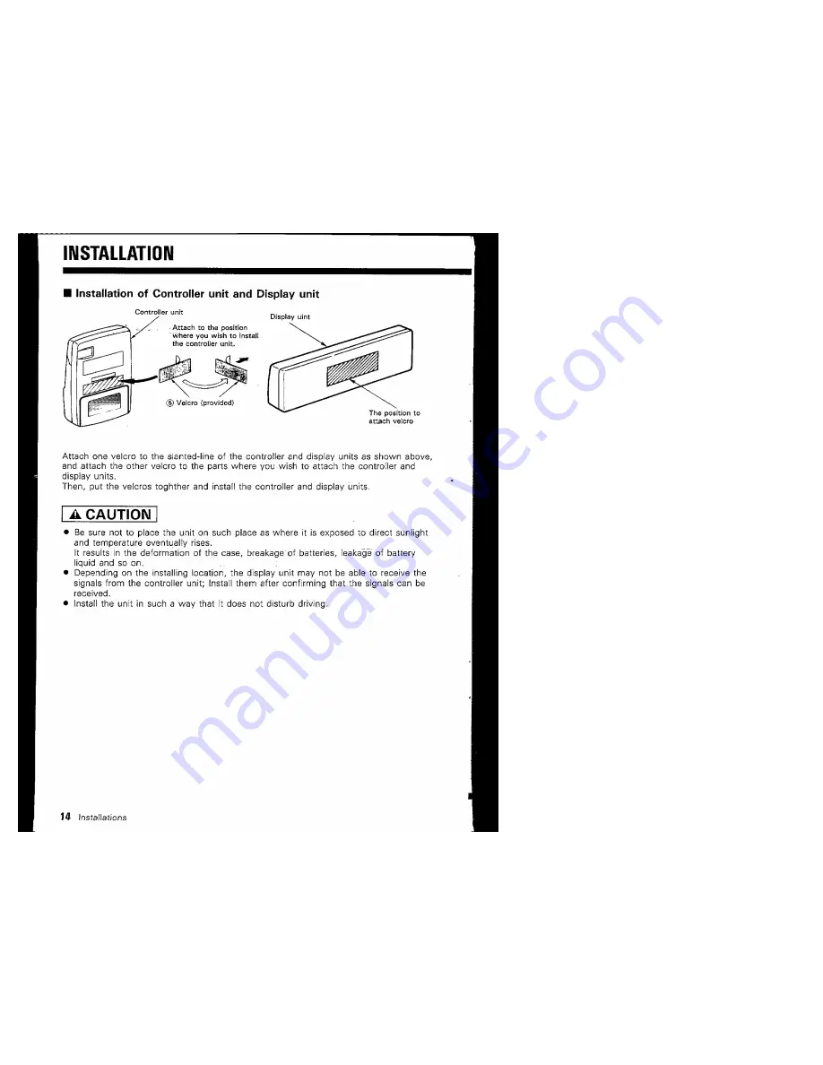 Kenwood KCA-R2FM Instruction Manual Download Page 14