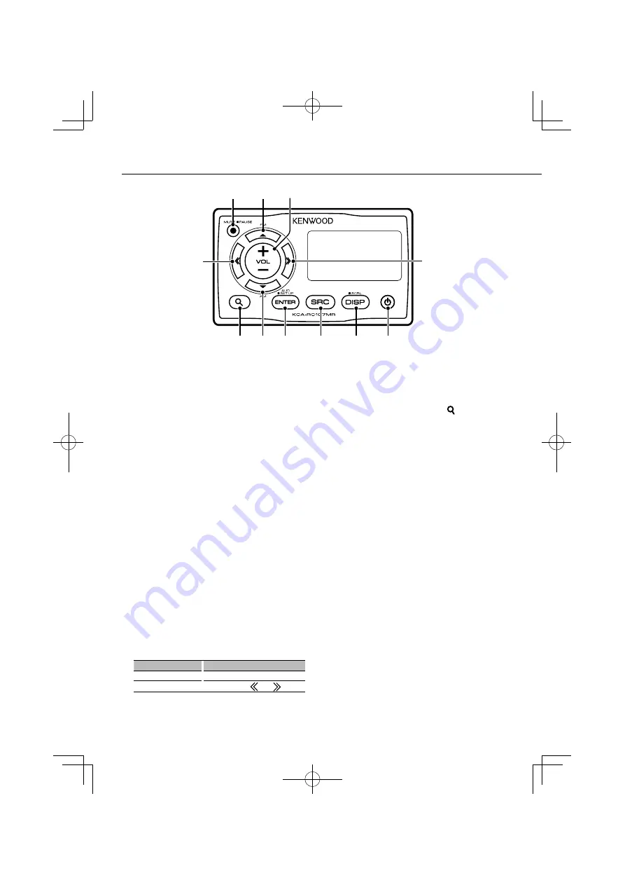 Kenwood KCA-RC107MR Скачать руководство пользователя страница 26