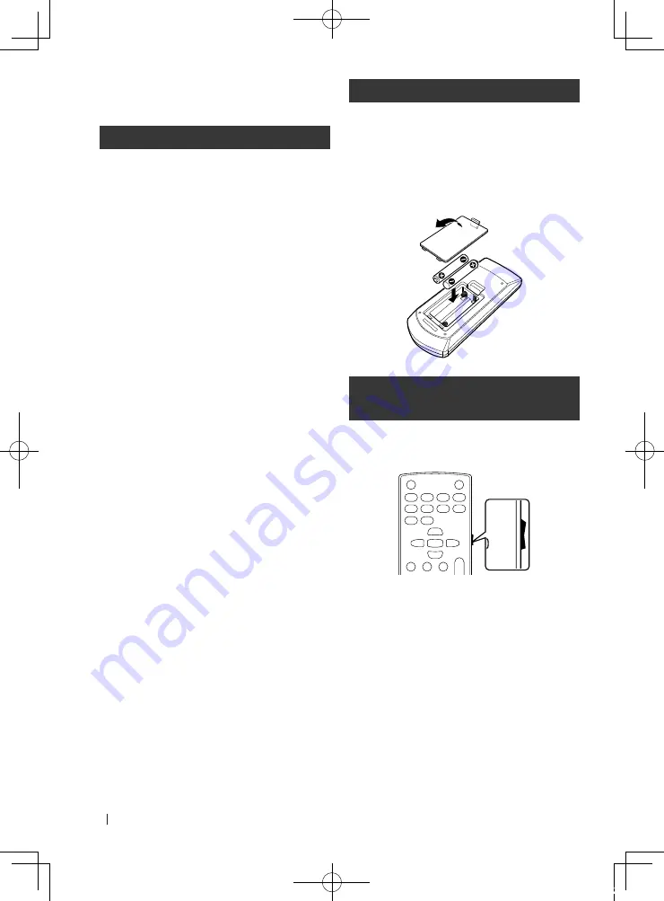 Kenwood KCA-RCDV340 Instruction Manual Download Page 14