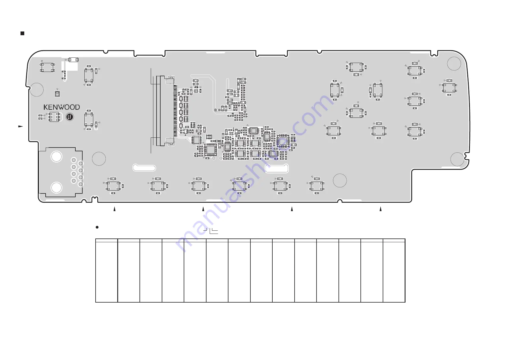 Kenwood KCH-20R Service Manual Download Page 22