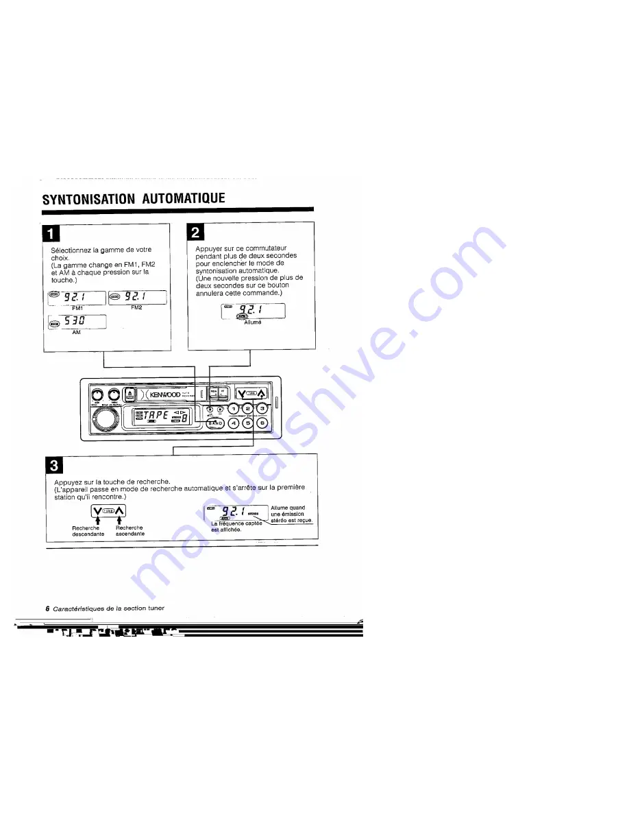 Kenwood KCR-140 Instruction Manual Download Page 24