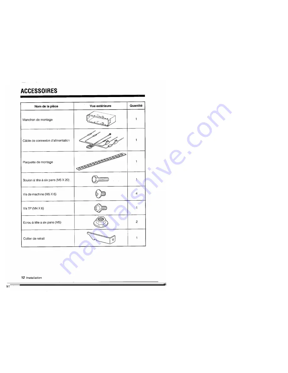 Kenwood KCR-140 Instruction Manual Download Page 30