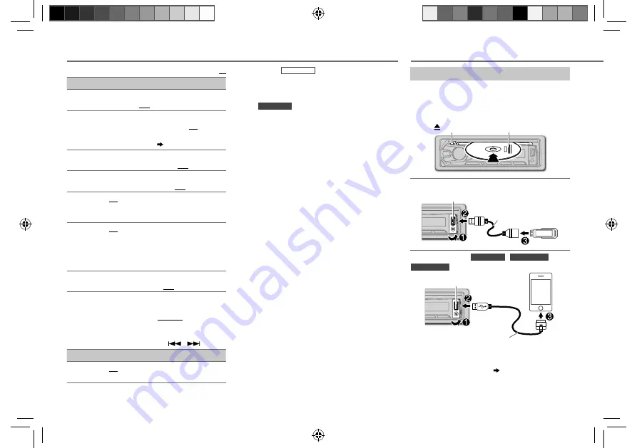 Kenwood KDC-100Q Instruction Manual Download Page 8