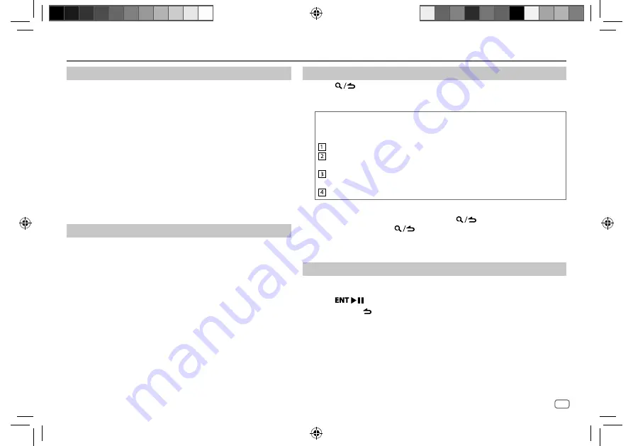 Kenwood KDC-100UA Instruction Manual Download Page 9