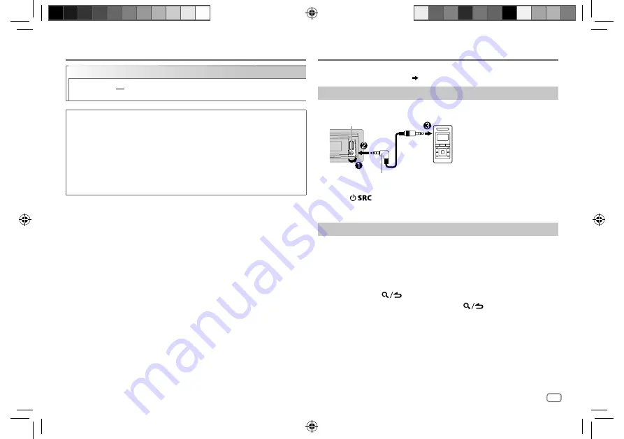 Kenwood KDC-100UB Instruction Manual Download Page 9