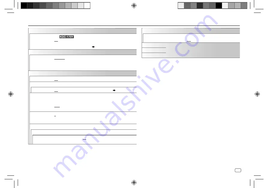 Kenwood KDC-100UB Instruction Manual Download Page 43