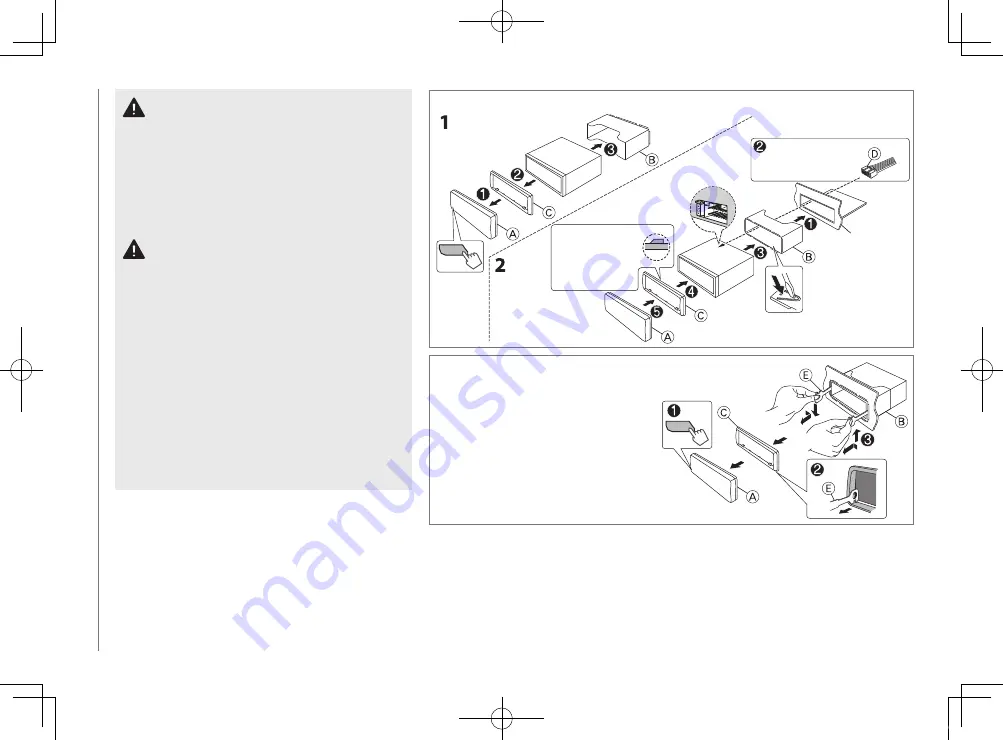 Kenwood KDC-101 Instruction Manual Download Page 14