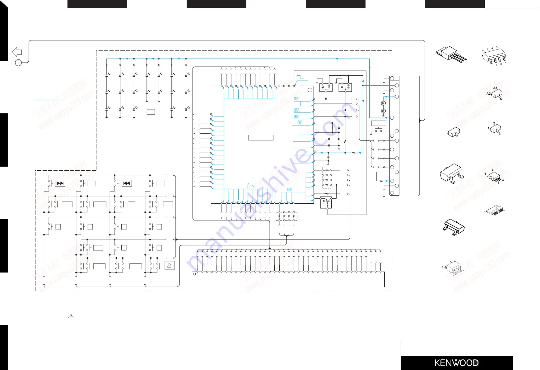 Kenwood KDC-1018 Service Manual Download Page 10