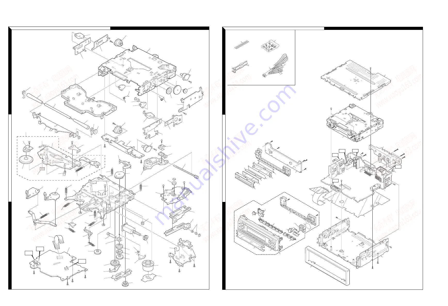 Kenwood KDC-1018 Service Manual Download Page 12