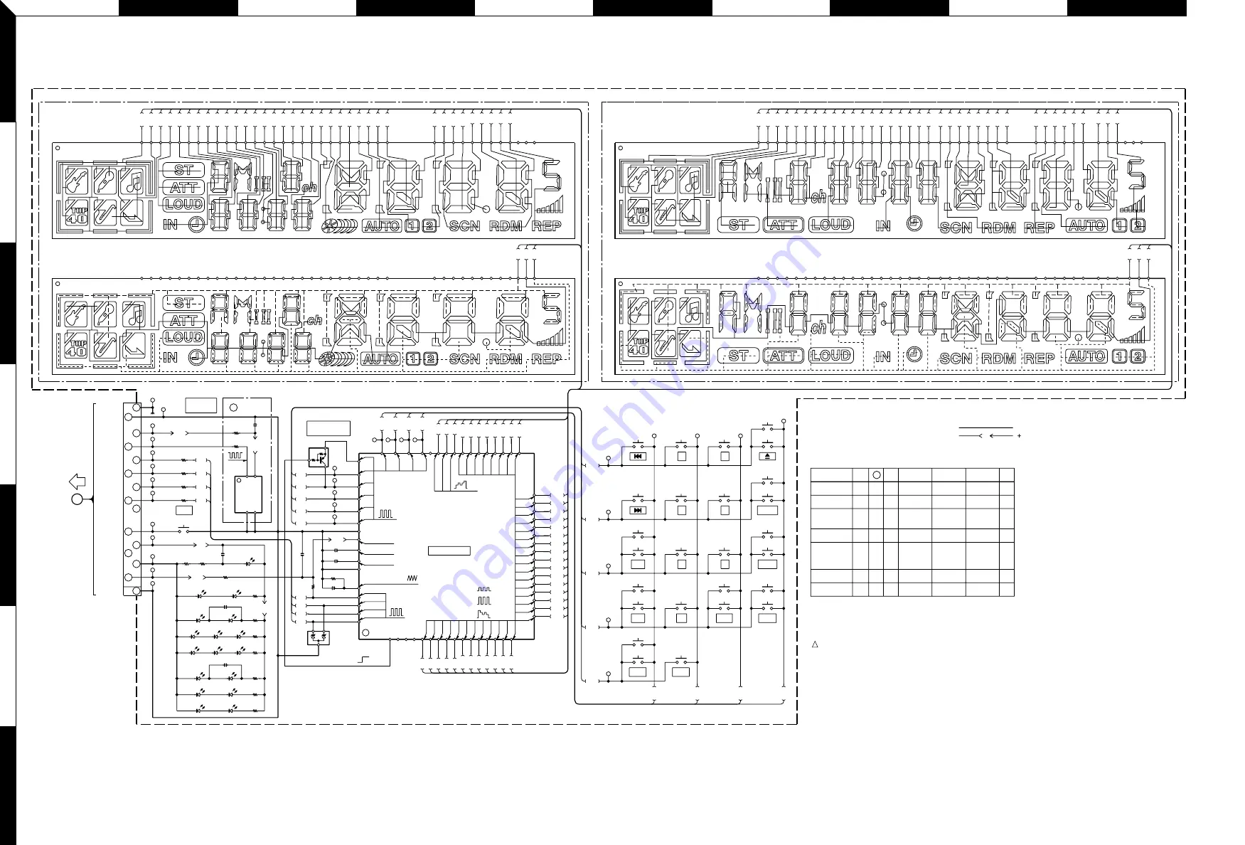 Kenwood KDC-1020/1020S Service Manual Download Page 8