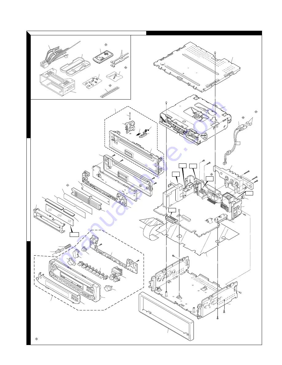 Kenwood KDC-1020/1020S Service Manual Download Page 9