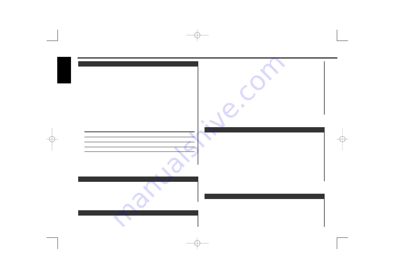 Kenwood KDC-1020 Instruction Manual Download Page 8