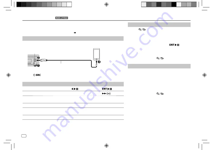 Kenwood KDC-1020U Instruction Manual Download Page 12