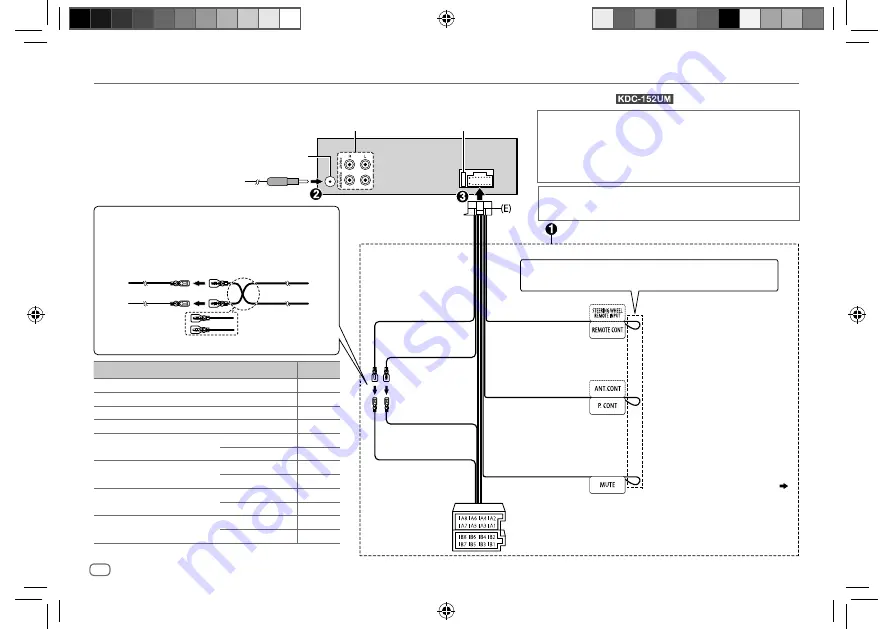 Kenwood KDC-1020U Instruction Manual Download Page 30