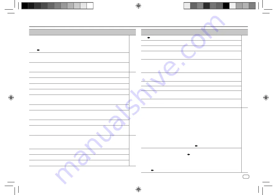 Kenwood KDC-1020U Instruction Manual Download Page 37