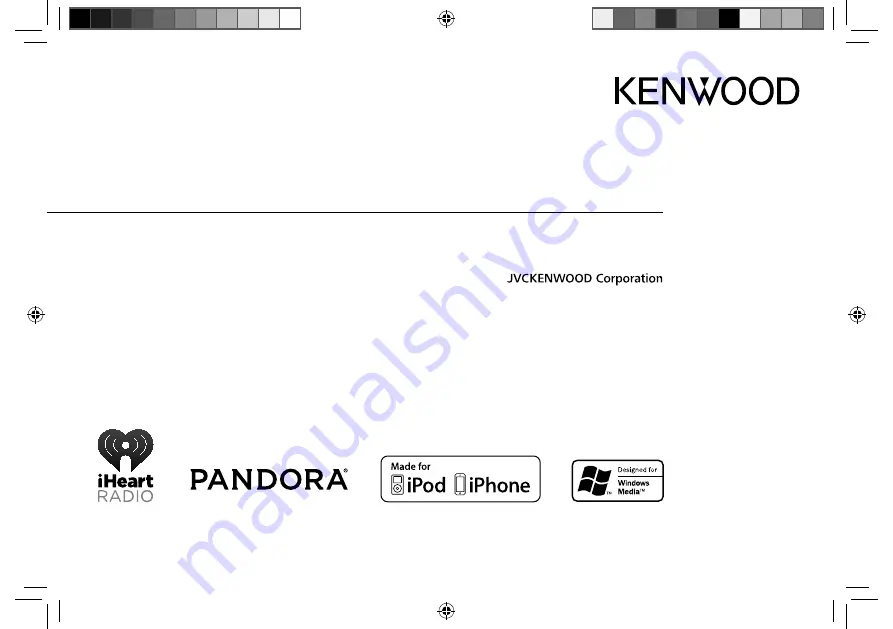 Kenwood KDC-1020U Instruction Manual Download Page 52