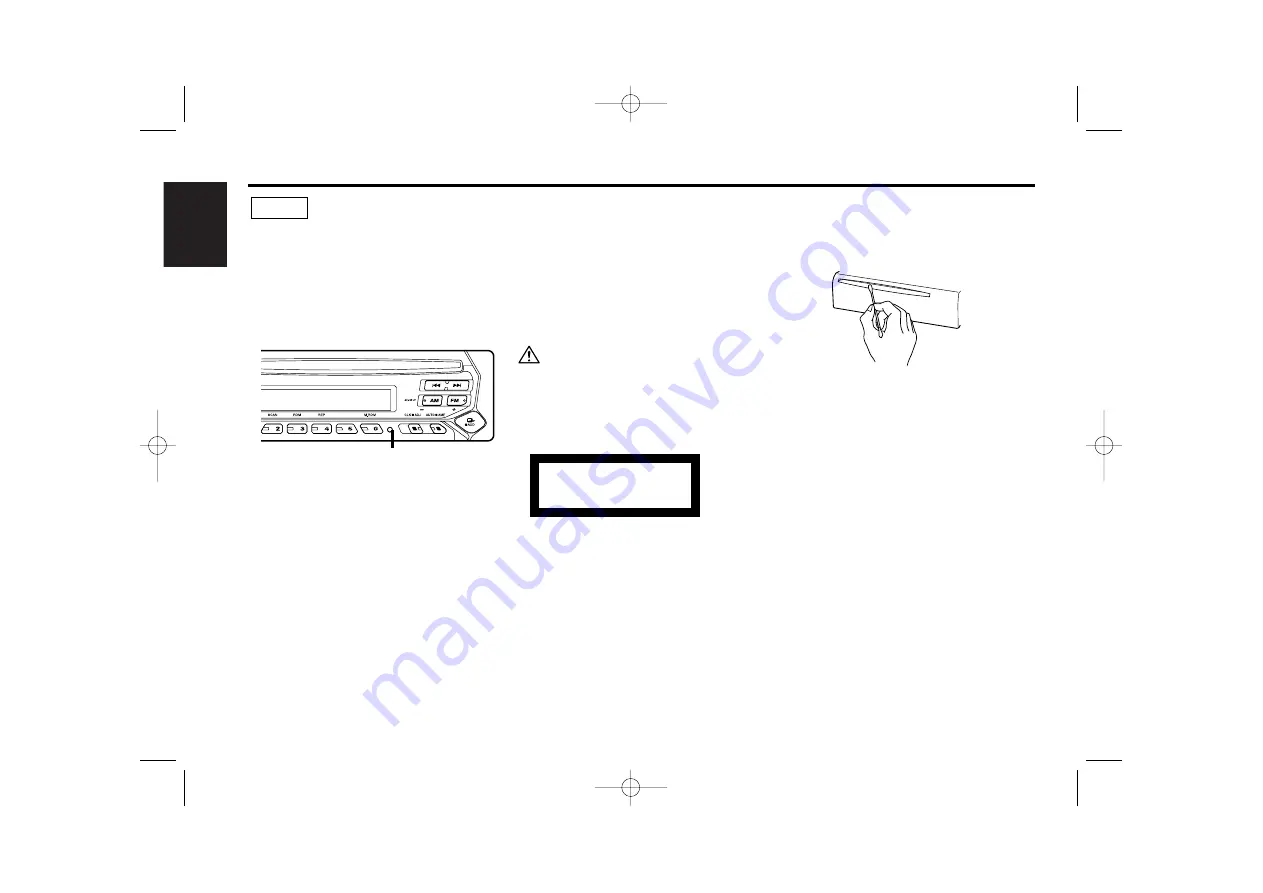 Kenwood KDC-1023 Instruction Manual Download Page 4