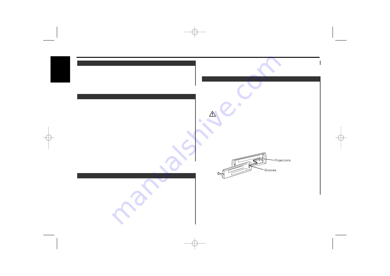 Kenwood KDC-1023 Instruction Manual Download Page 8