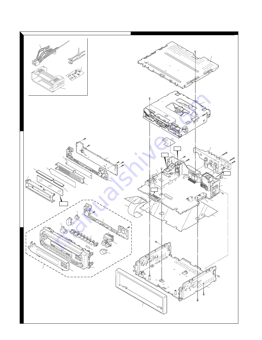 Kenwood KDC-1023S Service Manual Download Page 22