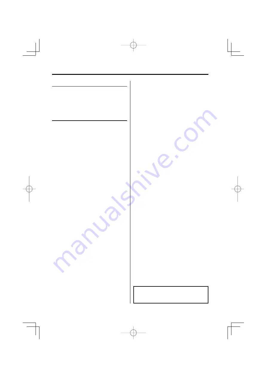 Kenwood KDC-1028 Instruction Manual Download Page 5