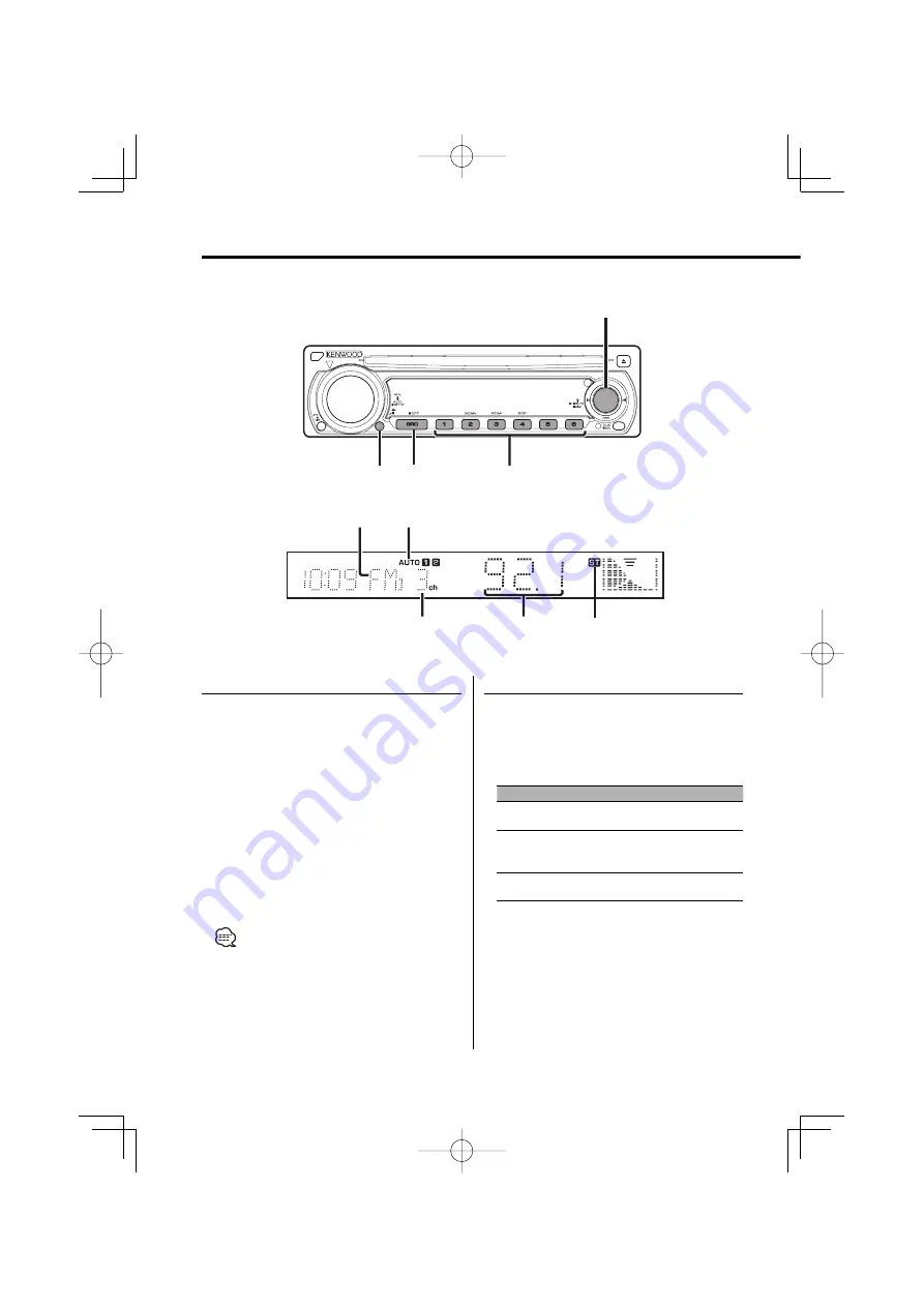 Kenwood KDC-1028 Скачать руководство пользователя страница 34