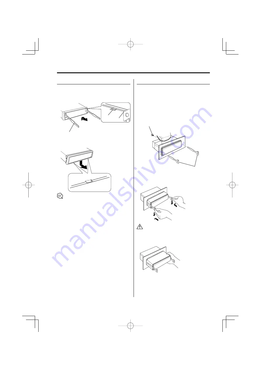 Kenwood KDC-1028 Скачать руководство пользователя страница 44