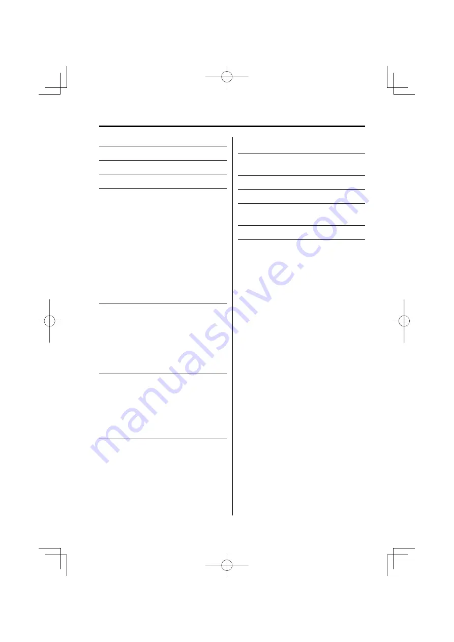 Kenwood KDC-1028 Instruction Manual Download Page 48