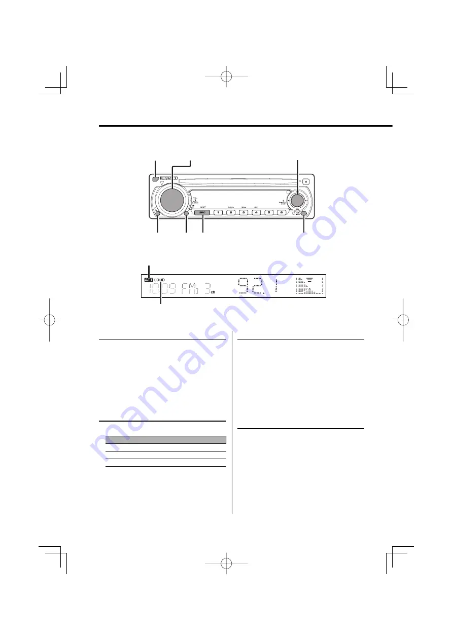 Kenwood KDC-1028 Instruction Manual Download Page 52