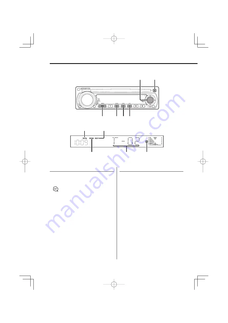 Kenwood KDC-1028 Instruction Manual Download Page 58