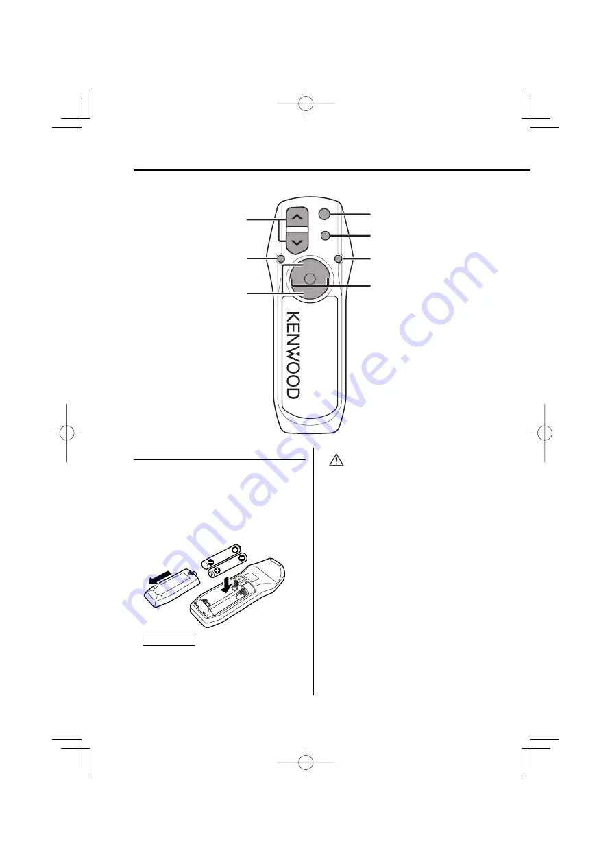 Kenwood KDC-1028 Скачать руководство пользователя страница 60