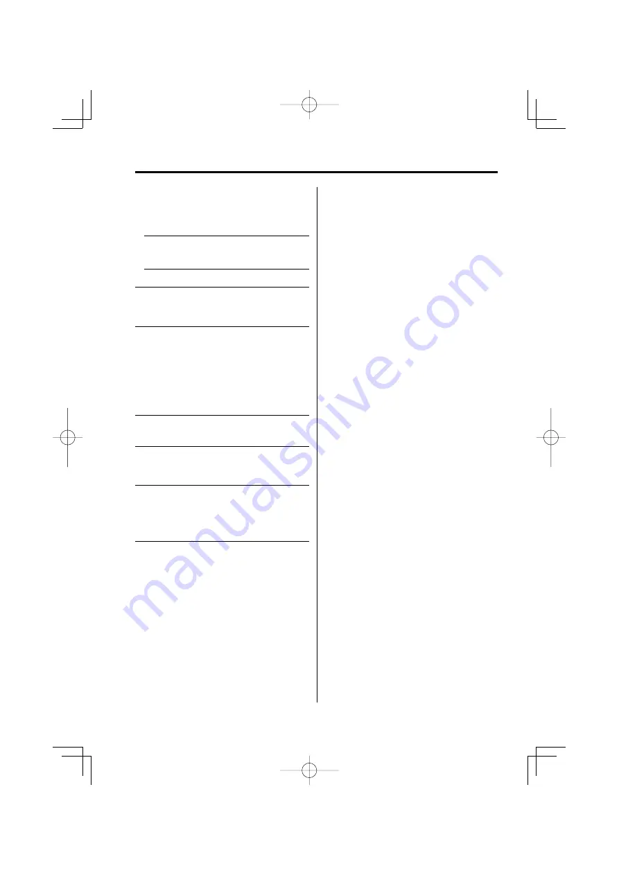 Kenwood KDC-1028 Instruction Manual Download Page 68