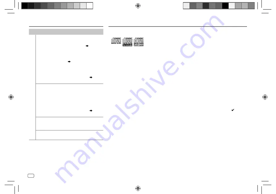 Kenwood KDC-102UR Instruction Manual Download Page 14