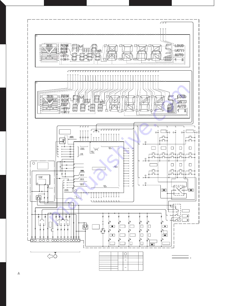 Kenwood KDC-1032 Service Manual Download Page 22