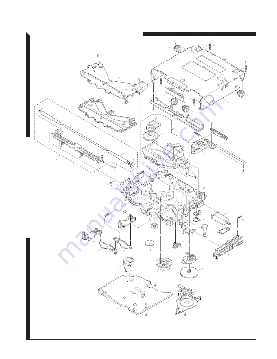 Kenwood KDC-1032 Service Manual Download Page 25